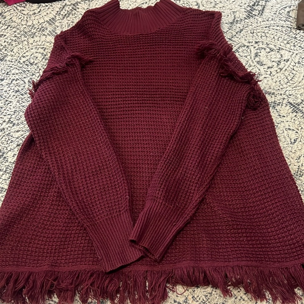 Perfect maroon sweater